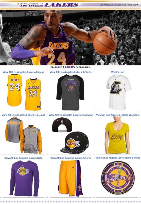 los angeles lakers official store|los angeles lakers shop online.